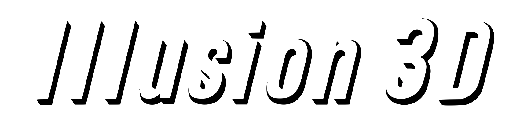 Illusion 3D